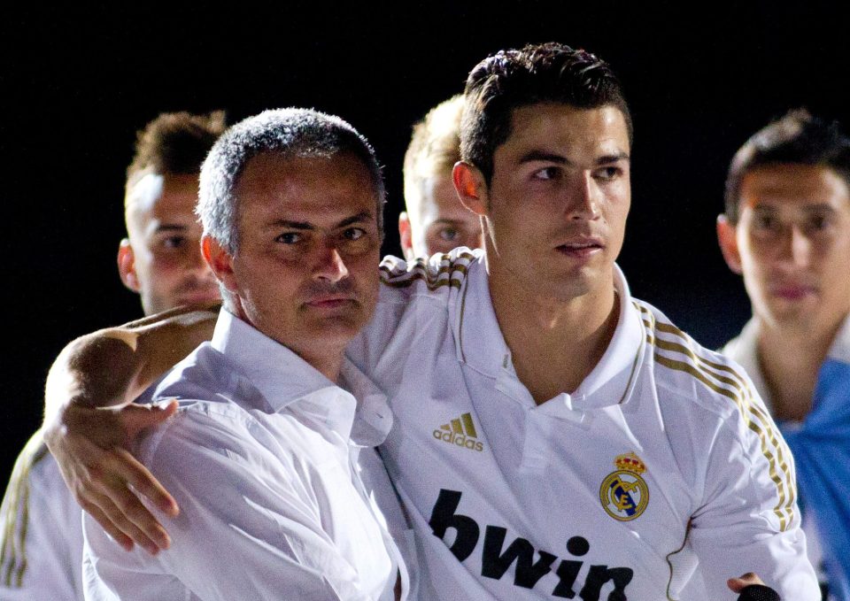  The former Real Madrid boss has also worked with Cristiano Ronaldo, but not Messi