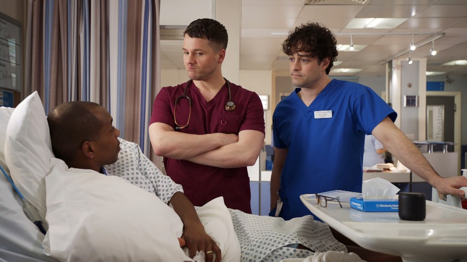  Holby is one of six BBC dramas put on hold during the coronavirus crisis