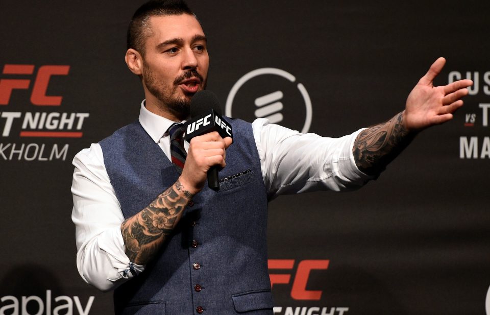  The warning comes from UFC star Hardy