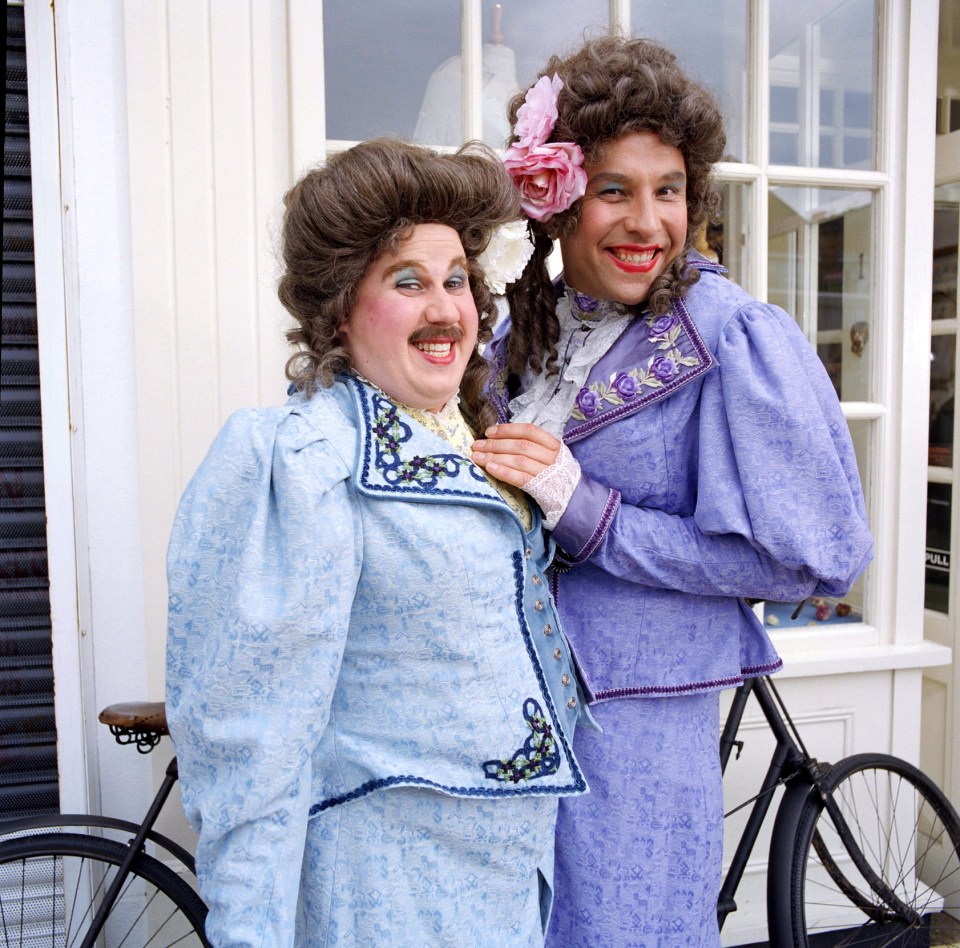 Matt Lucas and David Walliams are bringing Little Britain back to our screens