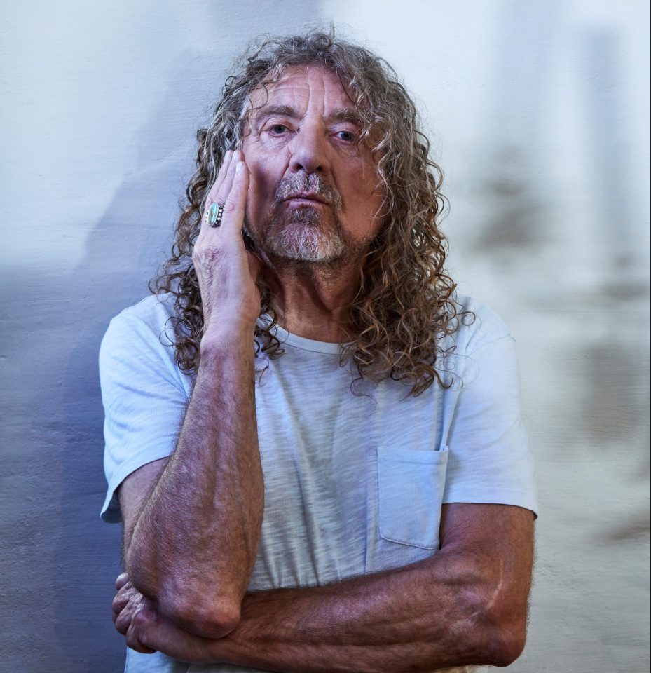  Singer Robert Plant spent happy childhood holidays in the picturesque house in the Fifties