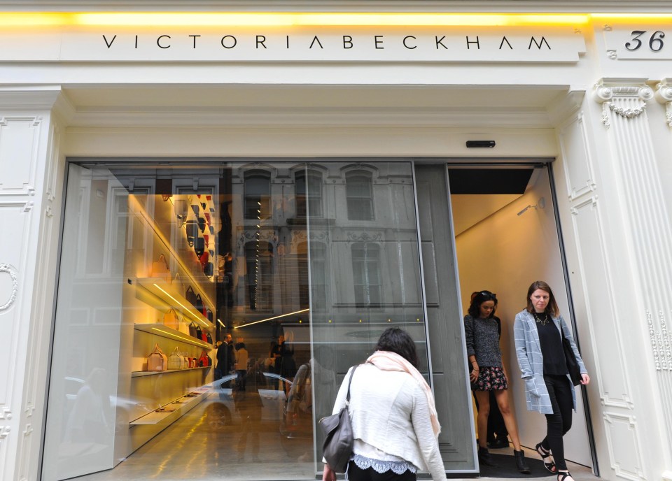 Victoria has branched out with her own London store