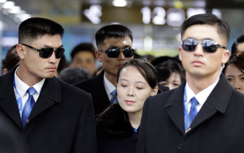  Kim Yo-jong is seen as a front-runner to take over from her brother