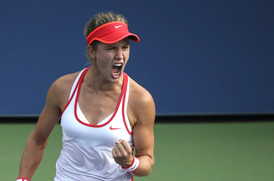  Since reaching a career high ranking of five in 2014, Bouchard is now ranked 332nd in the world