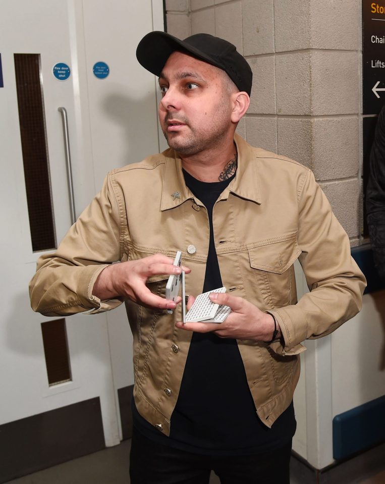  Dynamo, pictured in 2005, is a well known magician