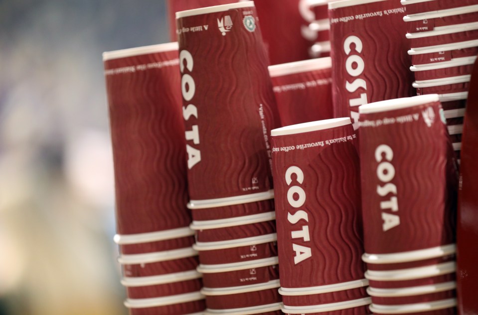 Costa Coffee has confirmed four branches have reopened