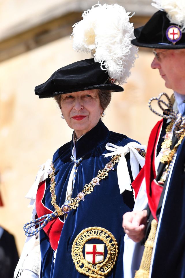 Princess Anne told how she will not be retiring any time soon