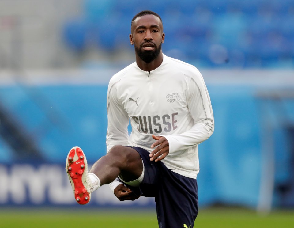  Johan Djourou was one of nine players released by Sion as a result of the coronavirus chaos