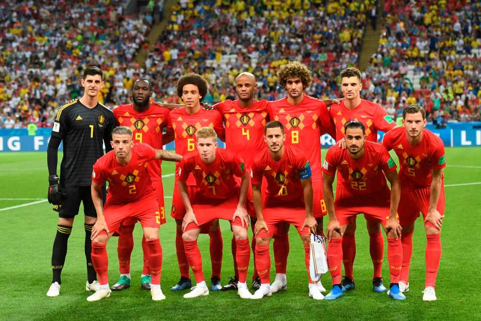  Belgium wowed the world with their exploits in Russia two years ago