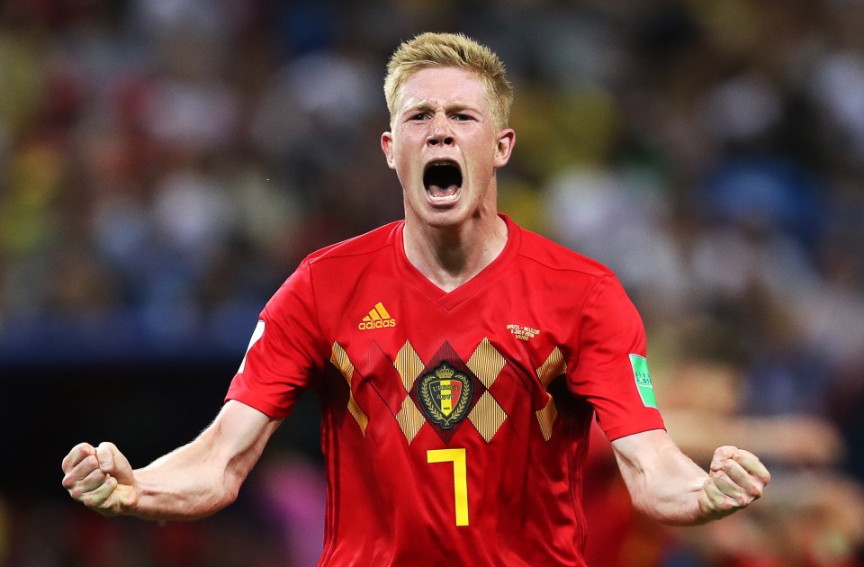  De Bruyne is arguably the best passer in world football