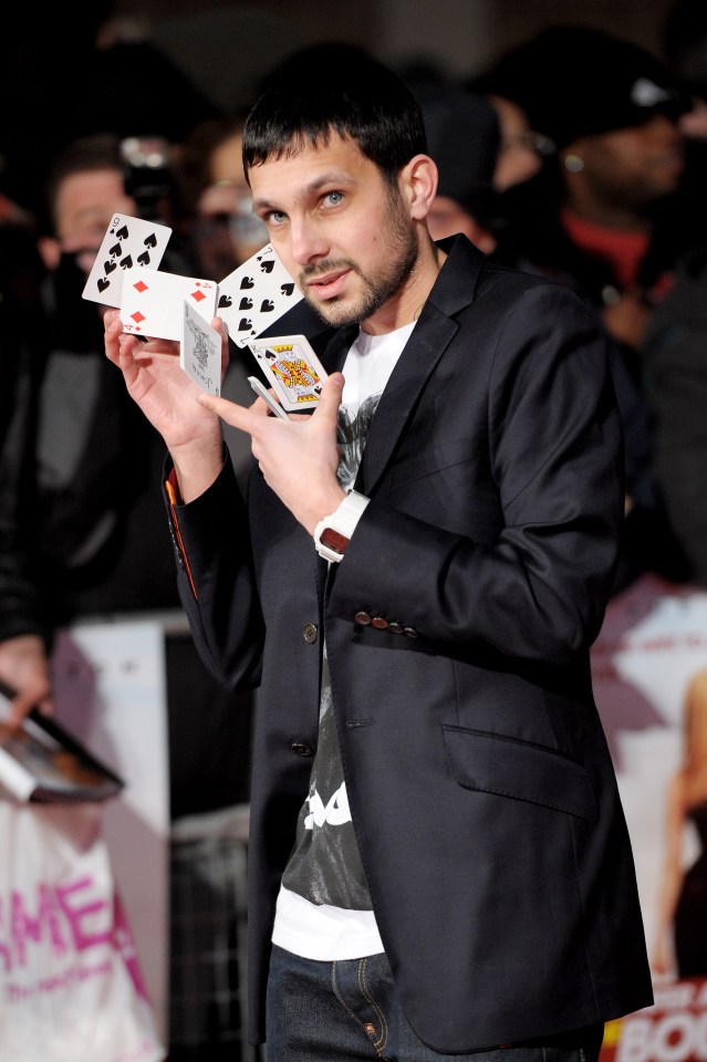  He struggled to shuffle cards after being diagnosed with arthritis. He is pictured in March 2010