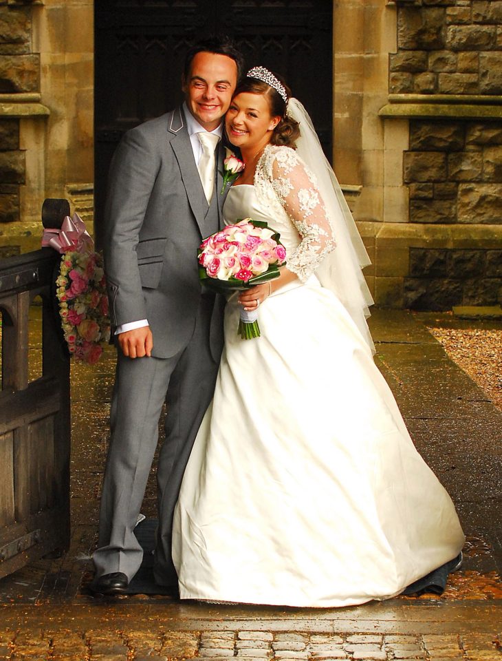  A decree absolute was granted this week formally ending Ant's 12-year marriage to  Lisa Armstrong