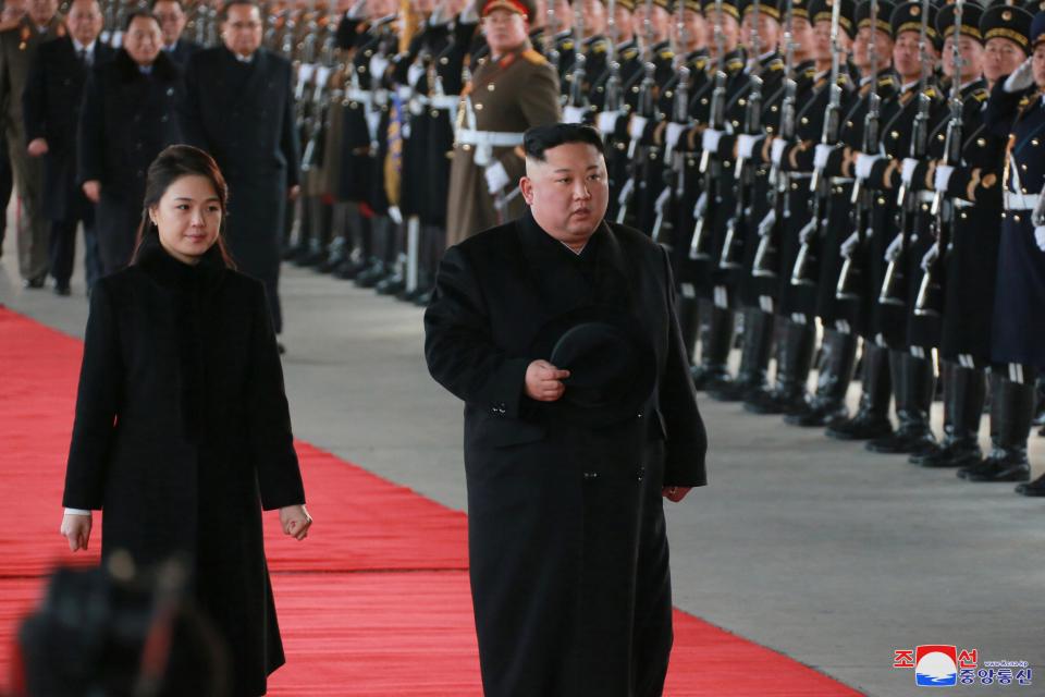  Kim is known to have fathered at least one child with wife Ri Sol-ju