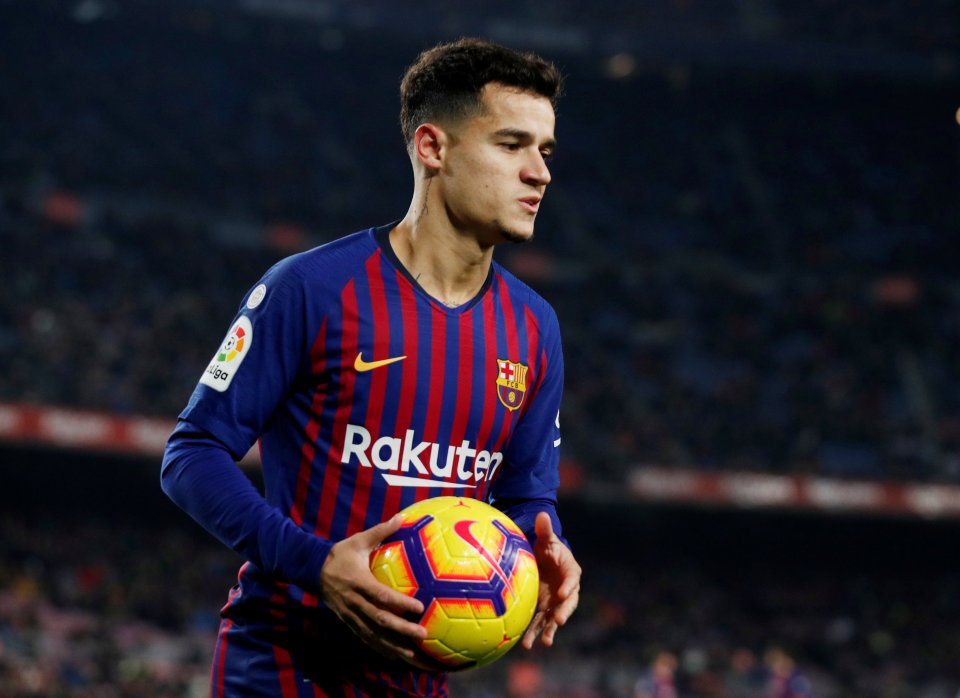  Could Philippe Coutinho be heading back to the Premier League?