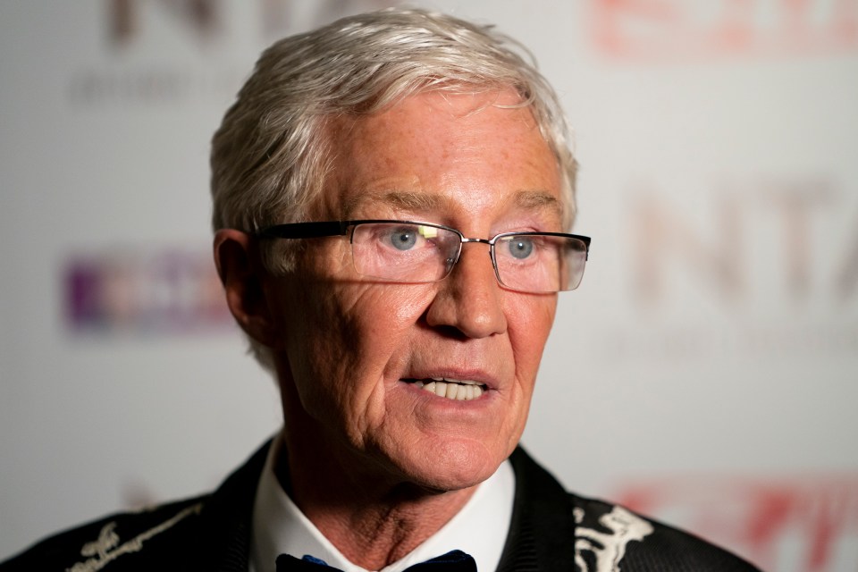 Paul O’Grady has been trying to battle coronavirus with his homemade vinegar concoction