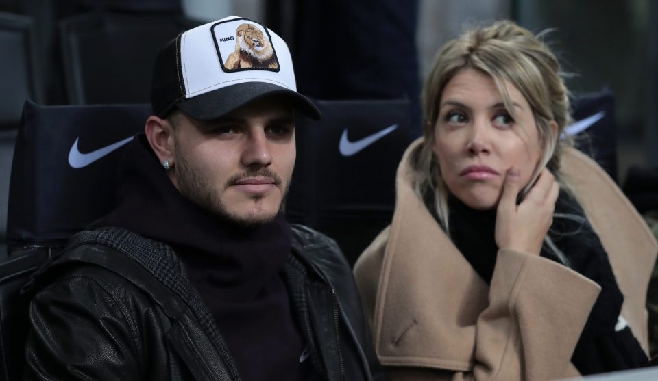  PSG have reportedly terminated Icardi's contract