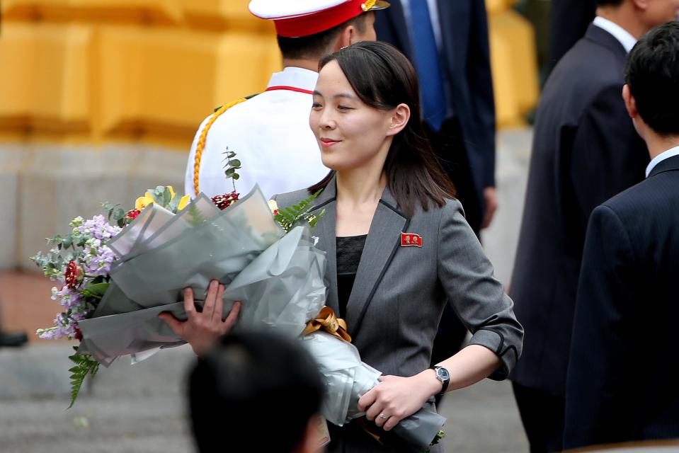  Kim Yo-jong has been tipped to take over the country should the Supreme Leader die