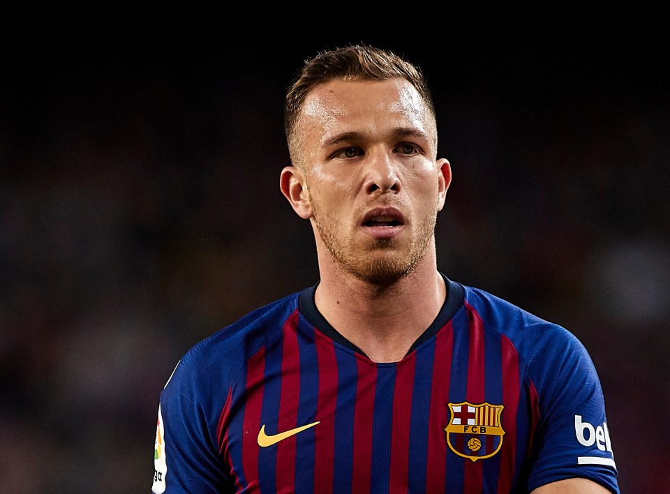 Arthur Melo could be sacrificed by Barca to land De Ligt