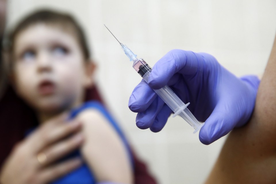 As measles cases rise in the UK, parents are urged to ensure their little ones' vaccines are up to date