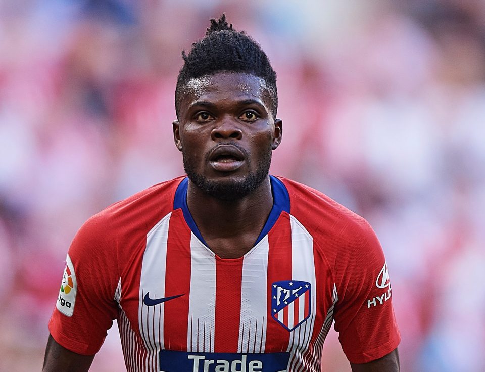  Atletico star Partey's dad has confirmed his son is in talks with Arsenal over a move