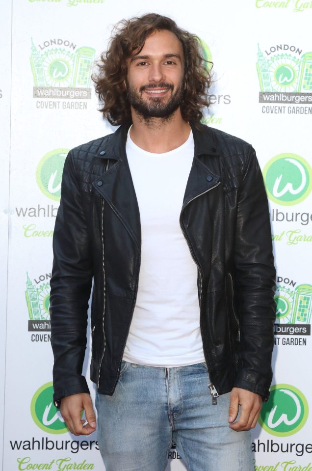  Joe Wicks shared a rare picture of his children 21-month-old Indie and baby Marley, three months