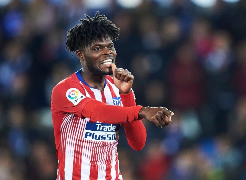  Thomas Partey's talks with Arsenal are not true according to his representatives