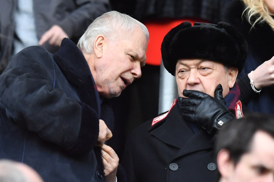  David Gold and David Sullivan were infamously dubbed 'The Dildo Brothers'