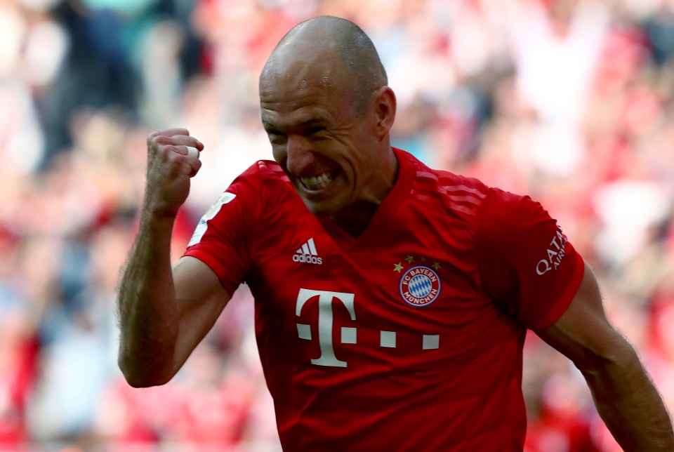 Robben has revealed he is thinking about making an incredible footballing comeback at the age of 36