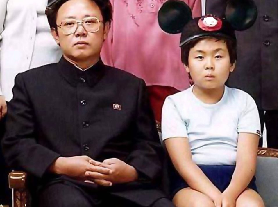  Kim was groomed for leadership from a very early age