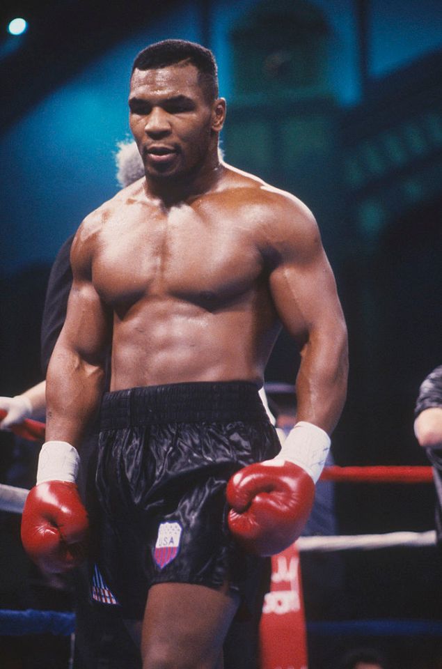  Iron Mike won 50 of his 58 career fights - 44 of those by knockout