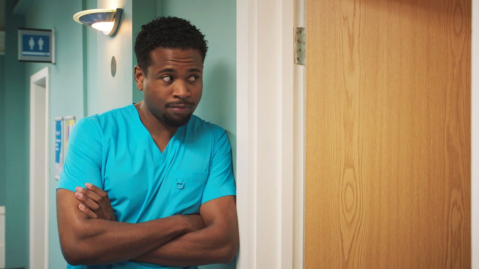  HOLBY City's Marcus Griffiths has lifted the lid on his character Xavier "Zav" Duval's shocking death