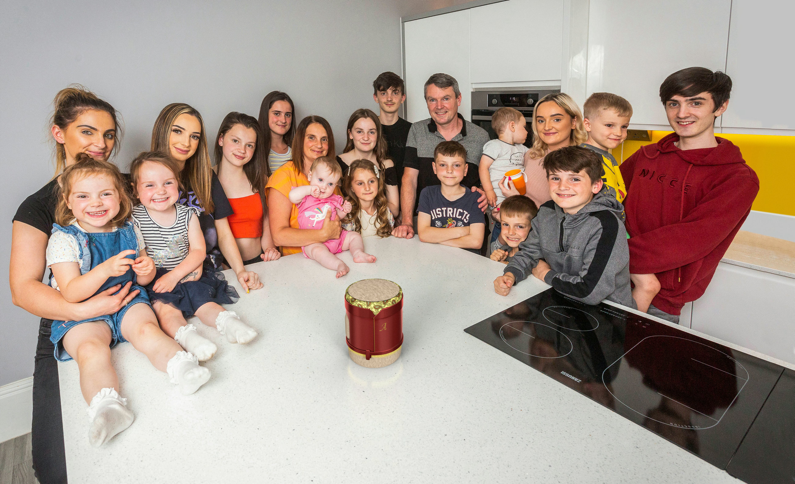 Sue and Noel Radford are parents to Britain's biggest family - and showed off their newly renovated top floor on YouTube