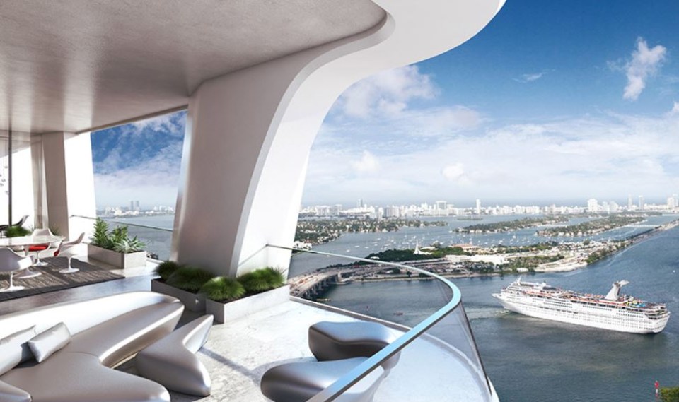 The Beckhams’ swanky new £20m home features stunning views of Miami