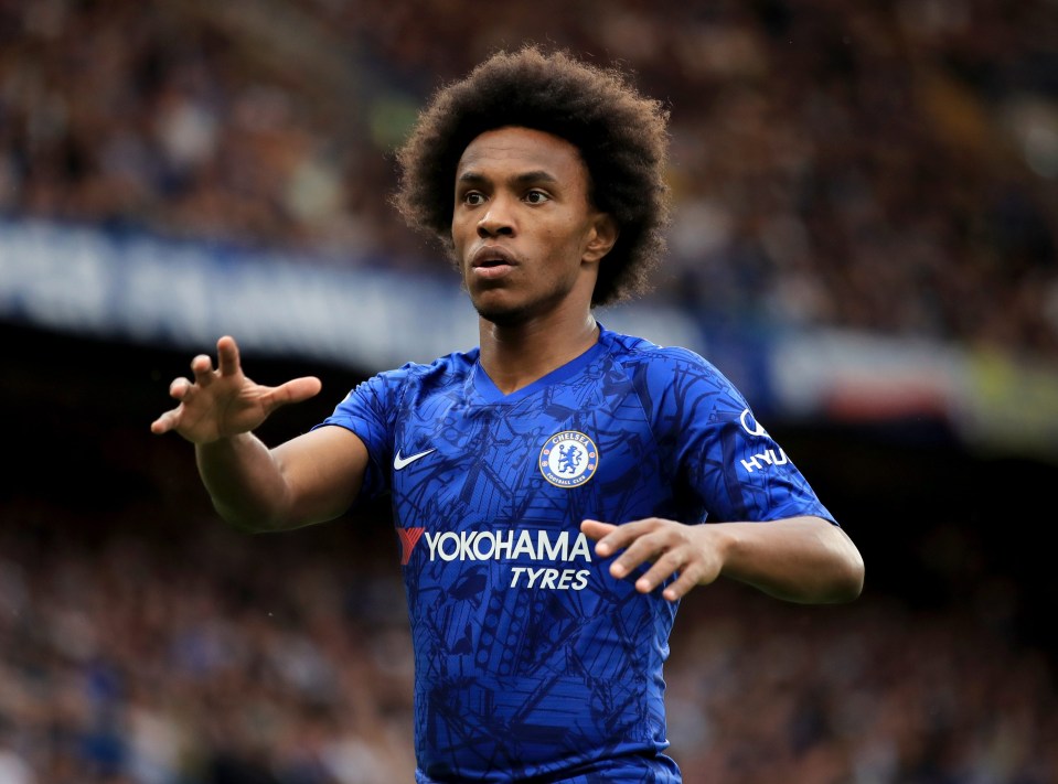 Willian's huge contract demands could put Arsenal off signing him this summer