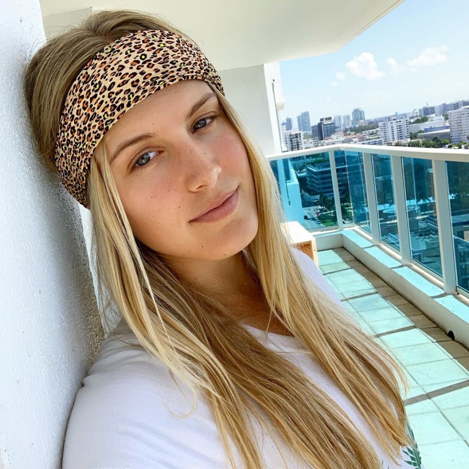  Bouchard loves living in Miami