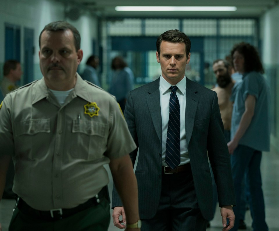 Jonathan Groff is a bit too thirsty for serial killers in Mindhunter