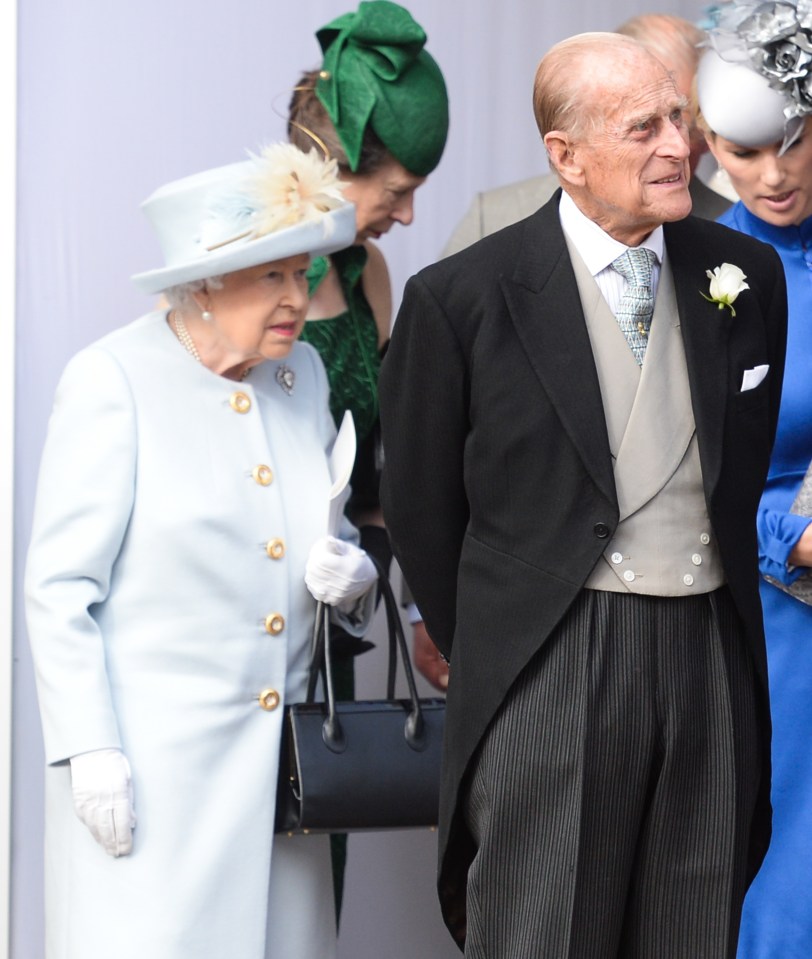  Prince Philip and the Queen are currently at Windsor Castle