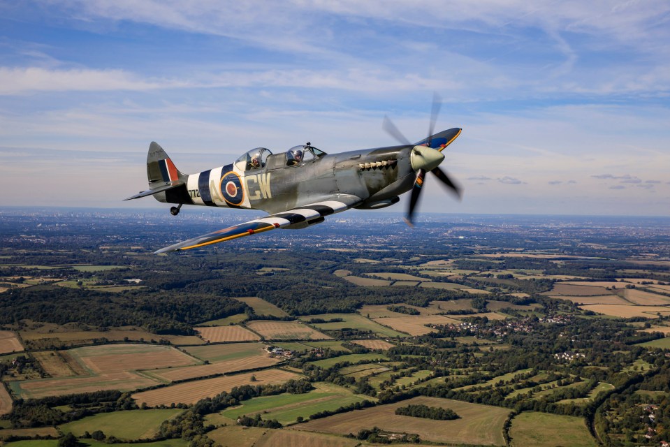  A spitfire flypast is being planned to celebrate Captain Tom's 100th birthday