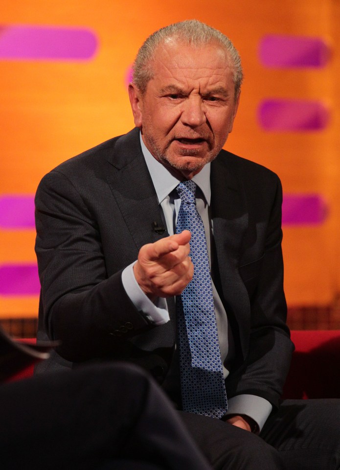  Piers previously hit out at Lord Sugar for being “recklessly stupid”