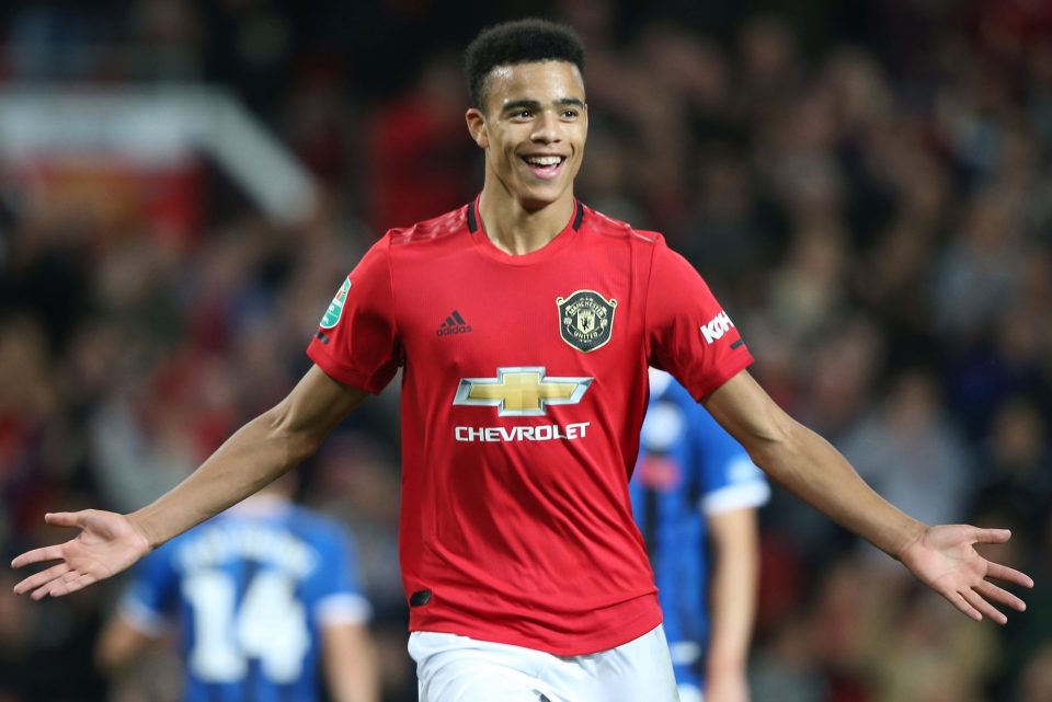  Mason Greenwood is under contract with United until 2023