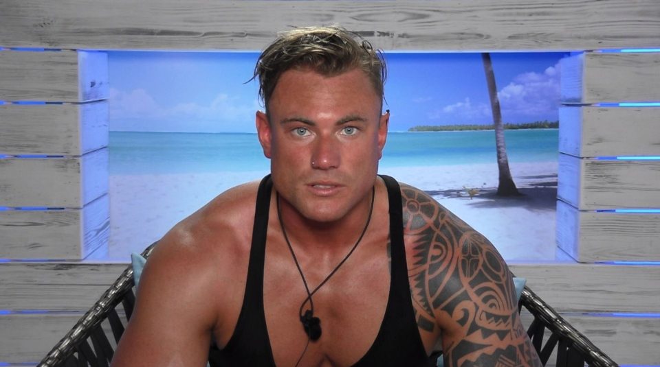  Thomas on Love Island