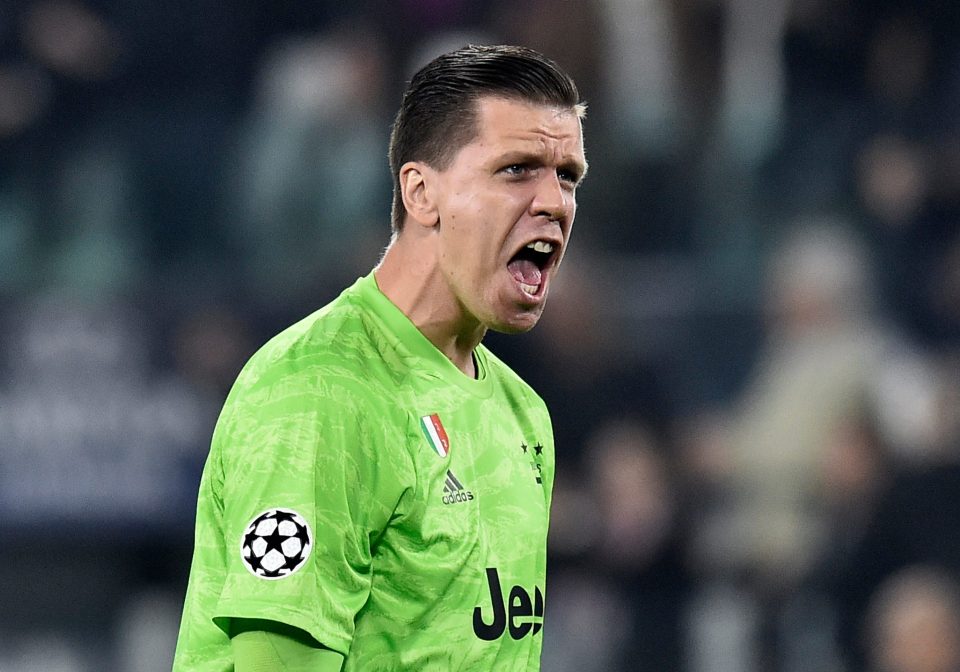  Wojciech Szczesny joined Juventus after being sent out on loan to Roma