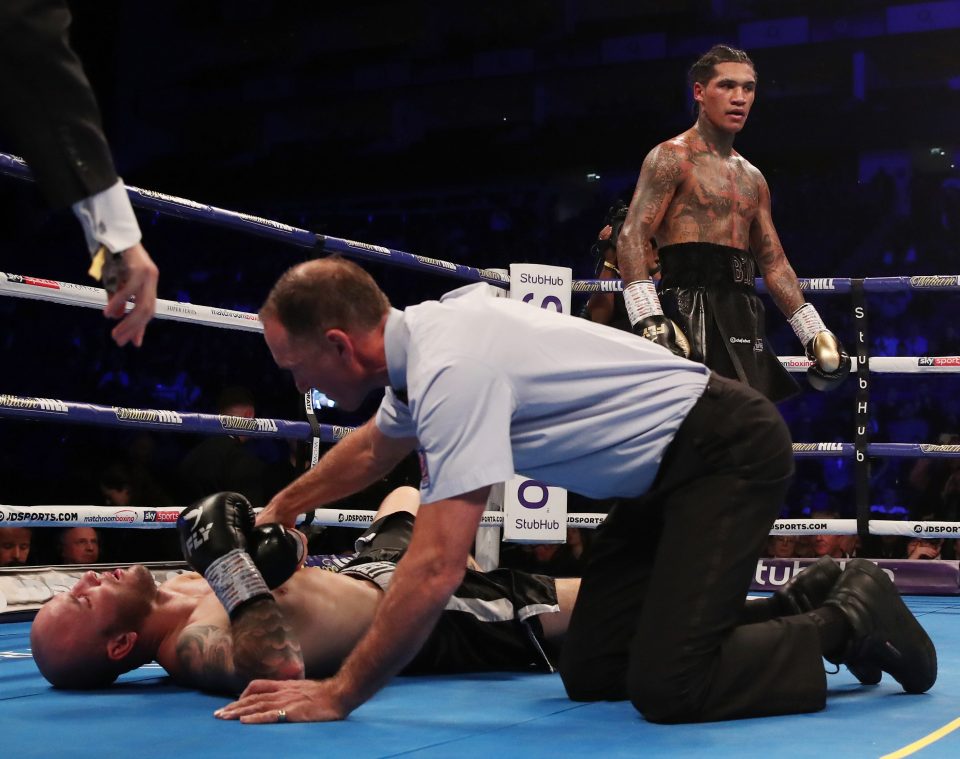  Conor Benn has destroyed a fair few of his opponents and is undefeated as a pro