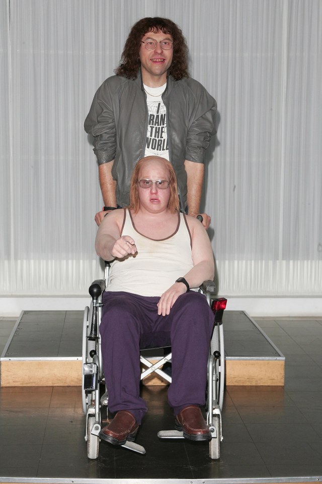 Matt is best known for his partnership with David Walliams in Little Britain