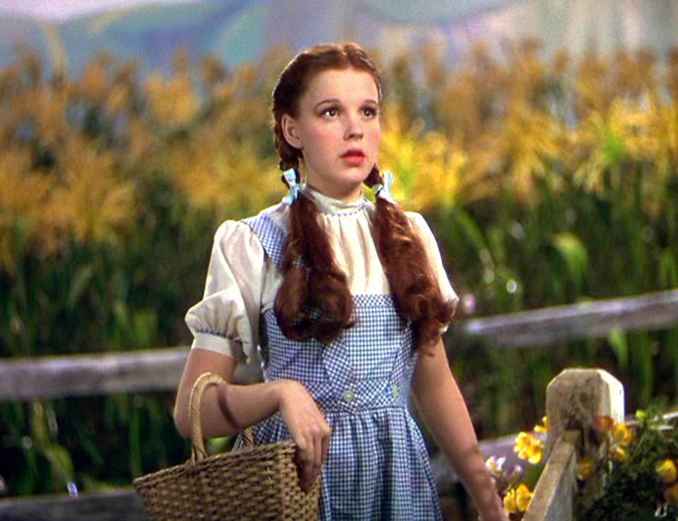  Wizard of Oz star Judy Garland was groped by an MGM boss at 16