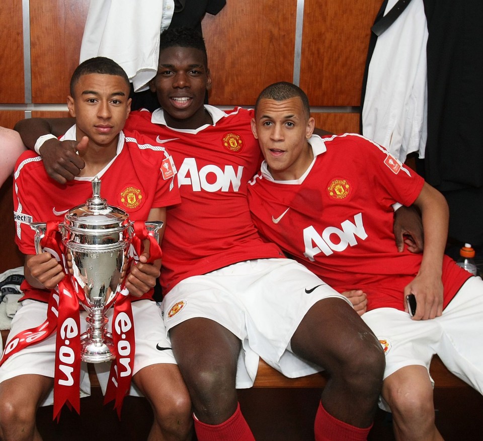  Ravel Morrison was the star of a youth team featuring Paul Pogba and Jesse Lingard