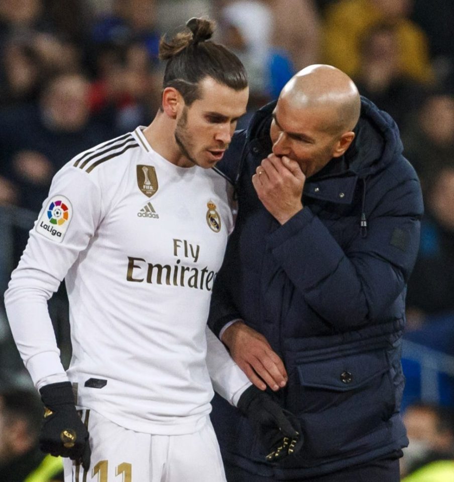  Gareth Bale is set to stay at Real Madrid despite his fractious relationship with Zinedine Zidane