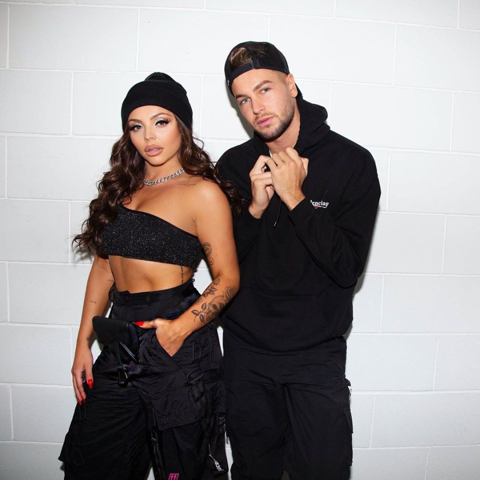  Little Mix's Jesy Nelson and Love Island's Chris Hughes have split after 18 months together