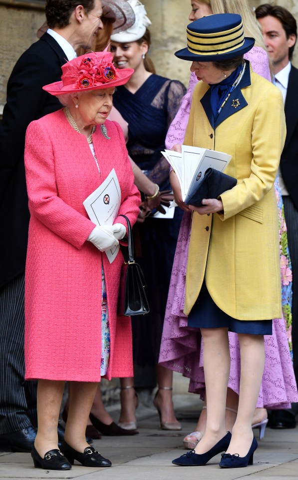  Anne is known for being one of the hardest-working members of the royal family 