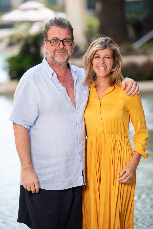  Kate Garraway revealed husband Derek is still "very ill" in intensive care with the deadly Covid-19